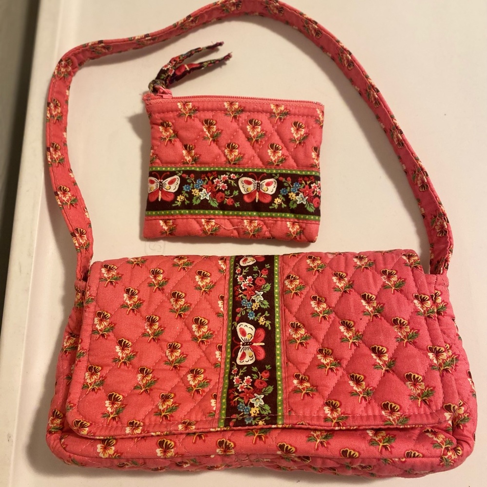 Very Bradley Should Purse and Wallet - Picture 7 of 7